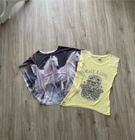 Set T-Shirt Pferde Gr. 134/140 Niedersachsen - Vechelde Vorschau