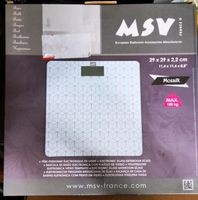 MSV France elektronische Glas Personenwaage 180 kg Niedersachsen - Stade Vorschau