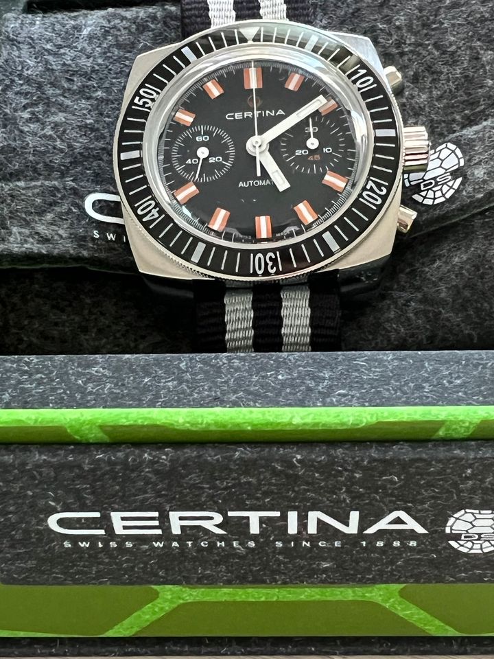 Certina DS Chronograph Automatic 1968 in Mutlangen