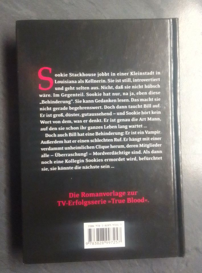 Vampir Werwolf Hardcover TB - 7 Bücher Konvolut in München
