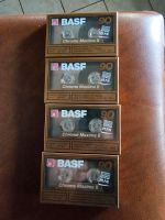 Vier BASF Chrome Maxima 2 90 Casetten original verpackt Nordrhein-Westfalen - Korschenbroich Vorschau