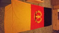 Original DDR NVA Dienstflagge, VEB Anfertigung. Sammeln, Deko Rheinland-Pfalz - Kempfeld Vorschau