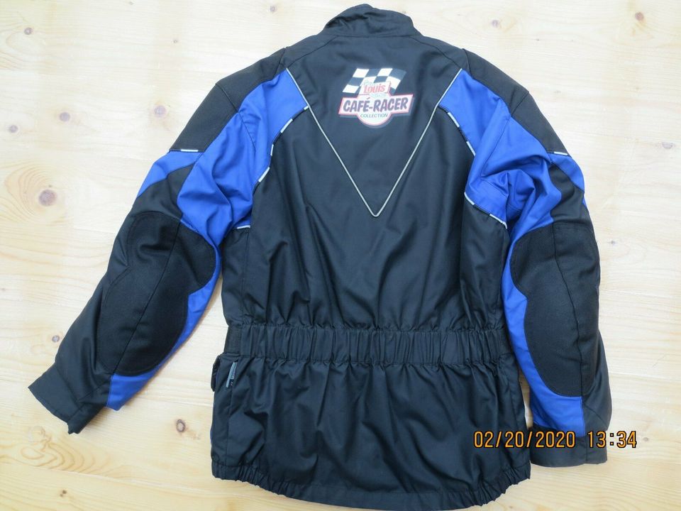 Motorradjacke blau in Weferlingen