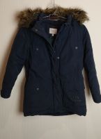 Pepe Jeans Winterjacke, Gr. 140, blau, sehr gut erhalten Nordrhein-Westfalen - Harsewinkel - Marienfeld Vorschau