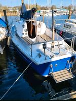 Segelboot Van de Stadt Bries 26, inkl Liegeplatz bezahlt bis Sept Kreis Ostholstein - Bad Schwartau Vorschau