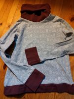 DIY Handmade Langarmshirt, Rollkragen Pullover, 122, Wintermotiv Brandenburg - Potsdam Vorschau
