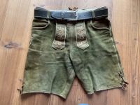 Lederhose von Stoiber Gr. 158 100 % Leder mit Gürtel Bayern - Rimsting Vorschau