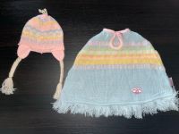 Baby Annabell Outfit Poncho mit Mütze Jacke Born Sachsen-Anhalt - Magdeburg Vorschau