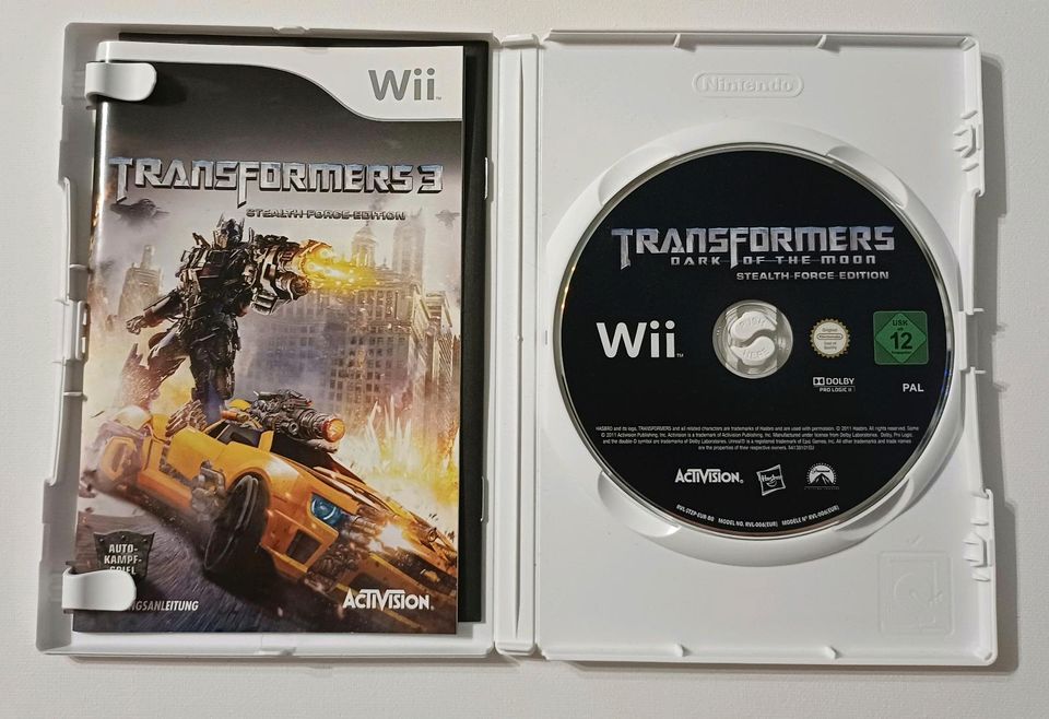 Transformers 3 [Stealth Force Editionen] in Wetter (Ruhr)