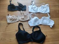 BHs 80E 85D 80C schwarz nude Träger Verlängerung Bayern - Bad Endorf Vorschau