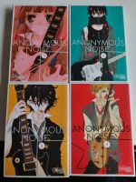 Anonymous Noise Manga Band 1-4 inklusive kleiner Karten. Neumünster - Wasbek Vorschau