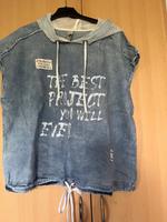 Jeansbluse von Tredy in Gr.3 Nordrhein-Westfalen - Neuss Vorschau