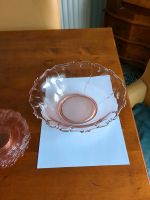 Schale rosa mit Teller nur Abholung Niedersachsen - Hinte Vorschau
