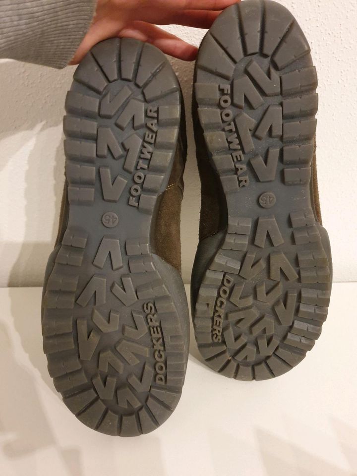 Herren Schuhe Slipper Halbschuh neu Rohde Gr. 44 45 in Röllbach