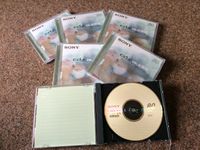 6 x SONY CD-R Audio Premium Rohlinge 80 Min für Audio CD Recorder Bayern - Mainleus Vorschau