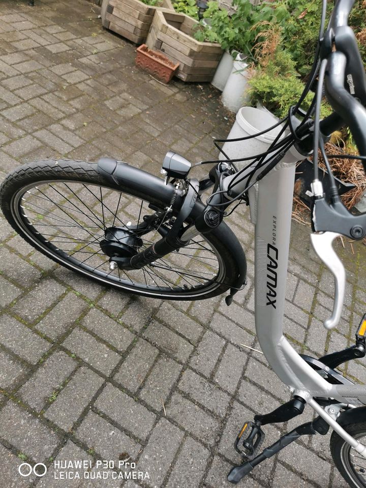 CAMAX City E-Bike silber ca. 250 W ca. 28 Zoll in Dortmund