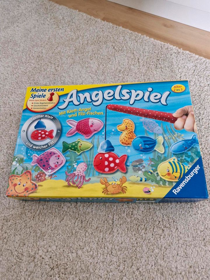 Meine ersten Spiele Angelspiel von Ravensburger Alter 2-5 Jahre in Butzbach