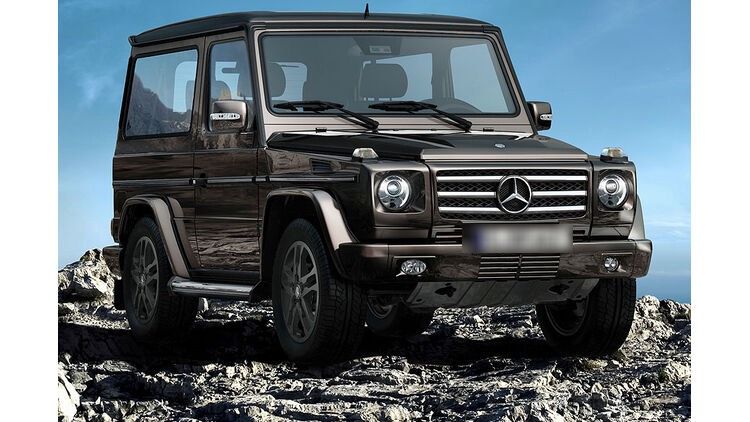 Suche Mercedes Benz G-Klasse kurz in Dinkelsbuehl