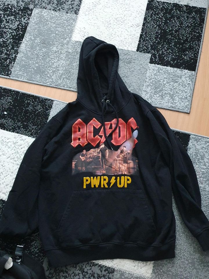 AC/DC Hoodie in Hamburg