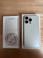 iPhone 15 pro Max 256gb in Titan weiß Wuppertal - Oberbarmen Vorschau