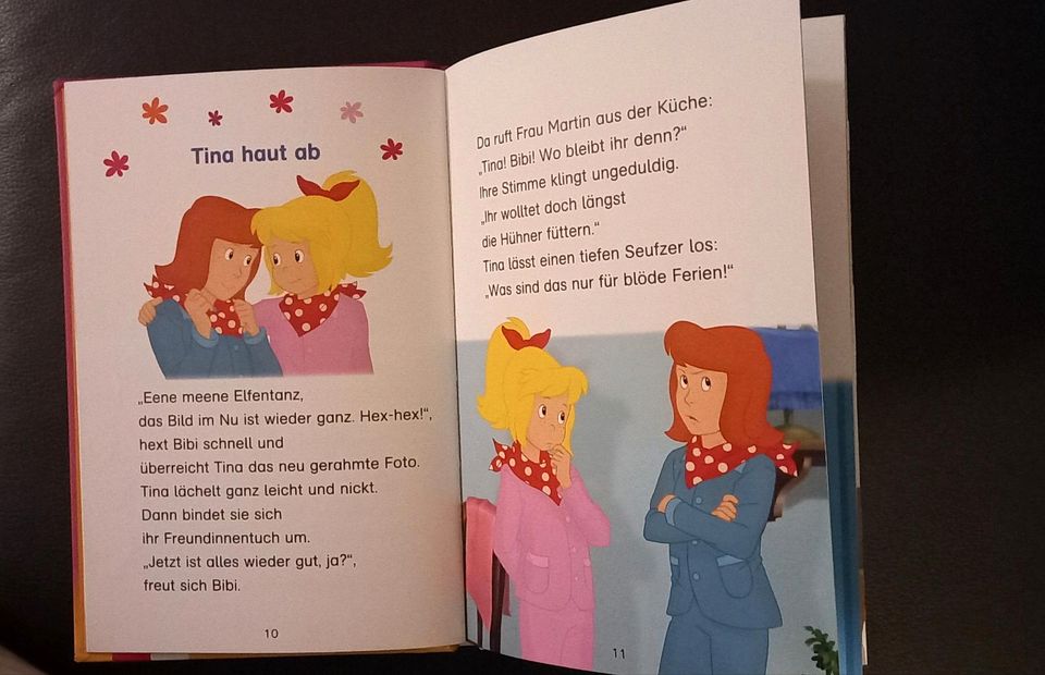 Bibi und Tina Buch (Der Große Streit) in Köln