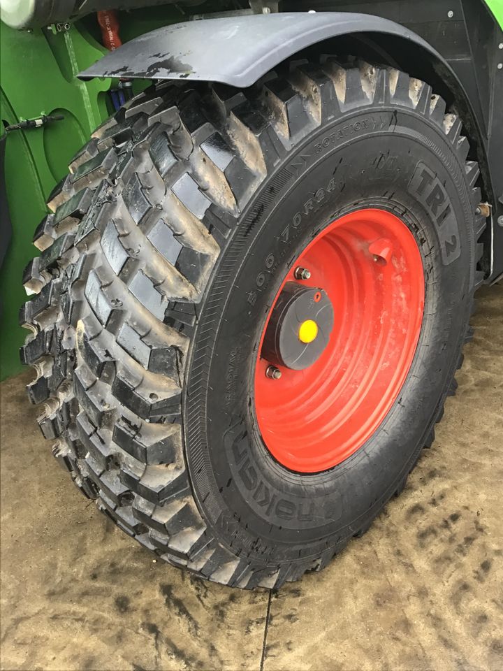 Fendt Cargo T740, Teleskoplader in Düren