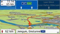 Navigationsgerät für LKW / Wohnmobil und PKW in OVP Niedersachsen - Zetel Vorschau
