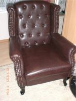 Chesterfield Chaiselongue und Ohrensessel/Sessel und  Ottomane Brandenburg - Senftenberg Vorschau