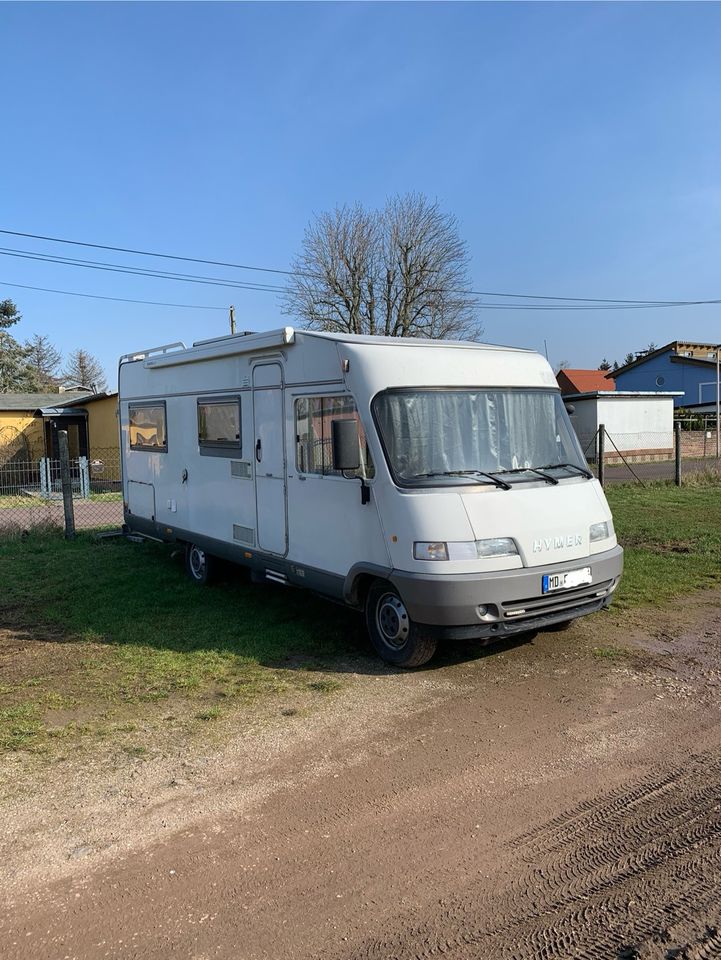 Wohnmobil Hymermobil B654 in Magdeburg