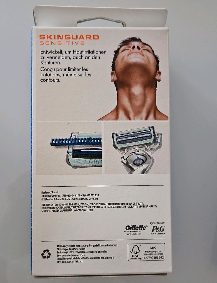 Gillette Skinguard Sensitiv in Willich