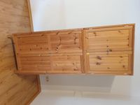 2x Schrank Holz massiv 136x74x52 plus 82x74x52 HxBxT Sachsen-Anhalt - Zahna-Elster Vorschau