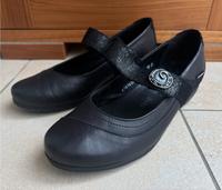 Mephisto Mobils Slipper Ballerina Halbschuhe Echtleder Gr. 6 39,5 Bayern - Pullach Vorschau