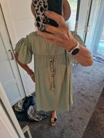 Tunika Kleid Hängerchen Salbei 38 40 lässiger Sommerstyle Berlin - Spandau Vorschau