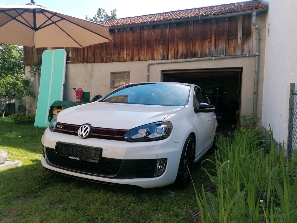 Golf 6 GTI in Börtlingen