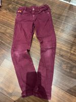 CFL Mädchen Jeans Hose Denim weinrot 134 TOP Niedersachsen - Hemmingen Vorschau