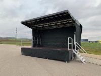 Mobile Bühne 6,8m x 4,4m (30m²) - Stagemobil Trailerbühne [Miete] Baden-Württemberg - Lauffen Vorschau