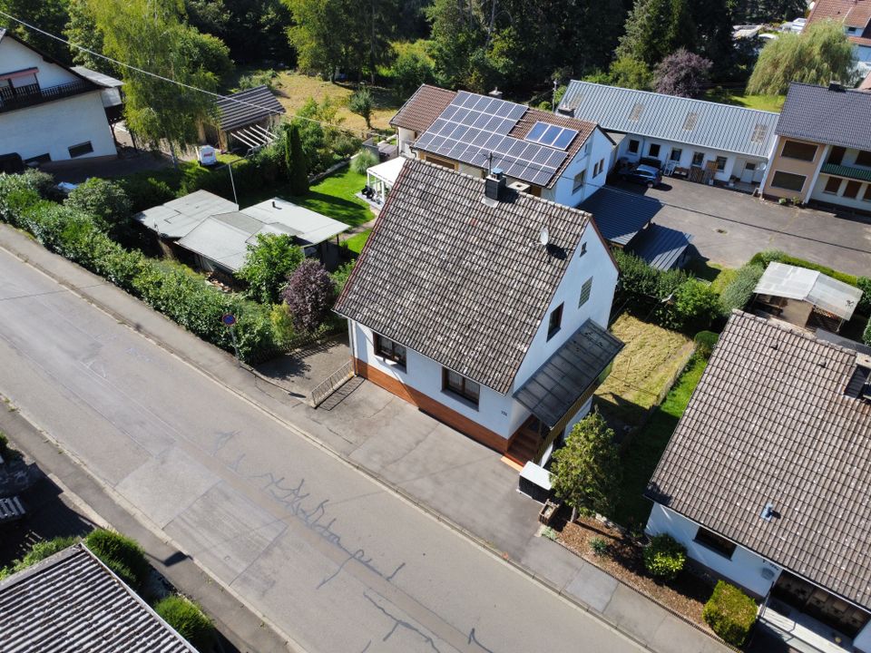 Einfamilienhaus mit Einliegerwohnung & großem Garten im OT Weierbach in Idar-Oberstein