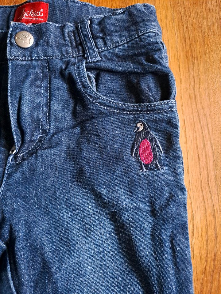 Hose sigikid Jeanshose gefüttert Thermojeans Größe 104 Mädchen in Wittingen