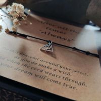 Harry Potter Armband unisex Heiligtümer hallows Silber Geschenk Bayern - Wittibreut Vorschau