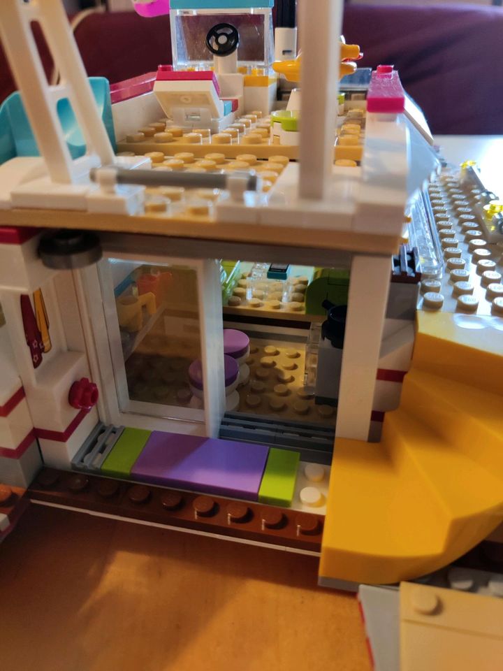 Lego Friends 41317 - Katamaran vollständig mit Anleitung in Recke