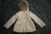 Parka mit Kapuze Übergangsjacke Jacke BPC Gr. 104 110 beige Rheinland-Pfalz - Theismühlen Vorschau