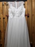 Hochzeitskleid zu verkaufen in Größe 40 Hessen - Offenbach Vorschau