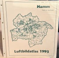 Stadt Hamm Bilder XXL Luftbildatlas 1993, 1:5000 , 80x80vm Nordrhein-Westfalen - Hamm Vorschau