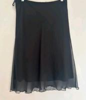 ❤️ Comma leichter ChiffonRock schwarz M 38 Bayern - Aichach Vorschau