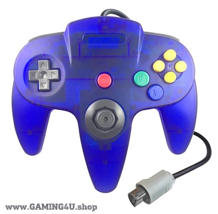 Controller GamePad in versch. Farben für Nintendo 64 N64 (NEU) in Aulendorf