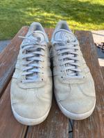 Adidas Gazelle hellgrau 40 2/3 ❗️ sneaker Schuhe Nordrhein-Westfalen - Odenthal Vorschau