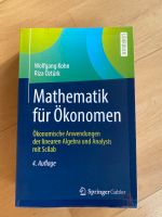 Mathematik für Ökonomen Nordrhein-Westfalen - Lage Vorschau