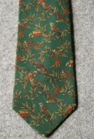 Vintage Rar Schlips Krawatte Seide Nobel Design Papagei Kakadu Nordrhein-Westfalen - Bergisch Gladbach Vorschau