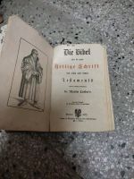Die Bibel oder die ganze heilige Schrift 1872 Sachsen-Anhalt - Osterburg Vorschau