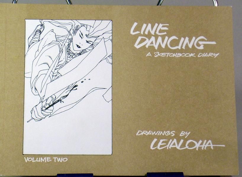 LEIALOHA Line Dancing A Sketchbook Diary Volume TWO Vom Künstler in Brilon